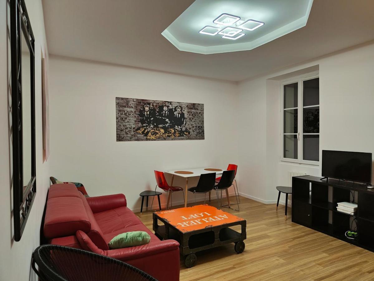 Les Lofts De Provins: Apt 5 Exterior foto